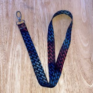 OCB Rainbow Lanyard NWOT